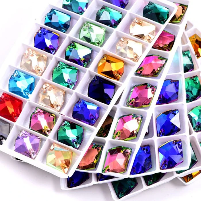 sew on stones