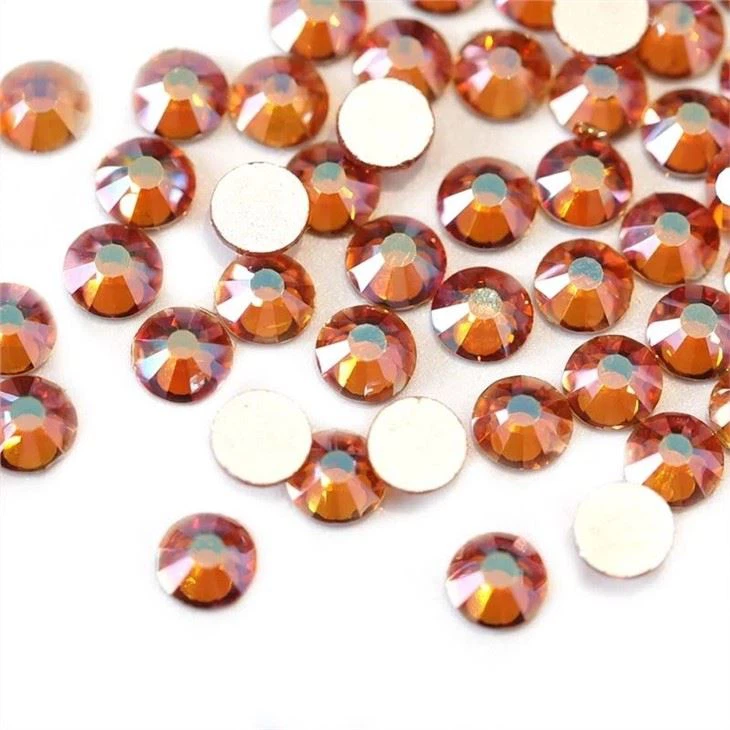 Flatback Rhinestones Crystal
