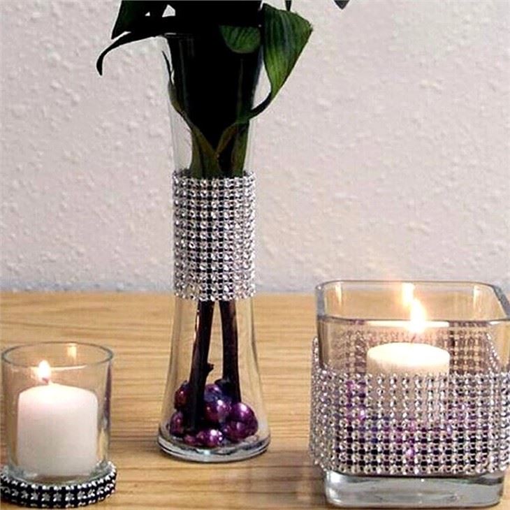 Rhinestone Roll