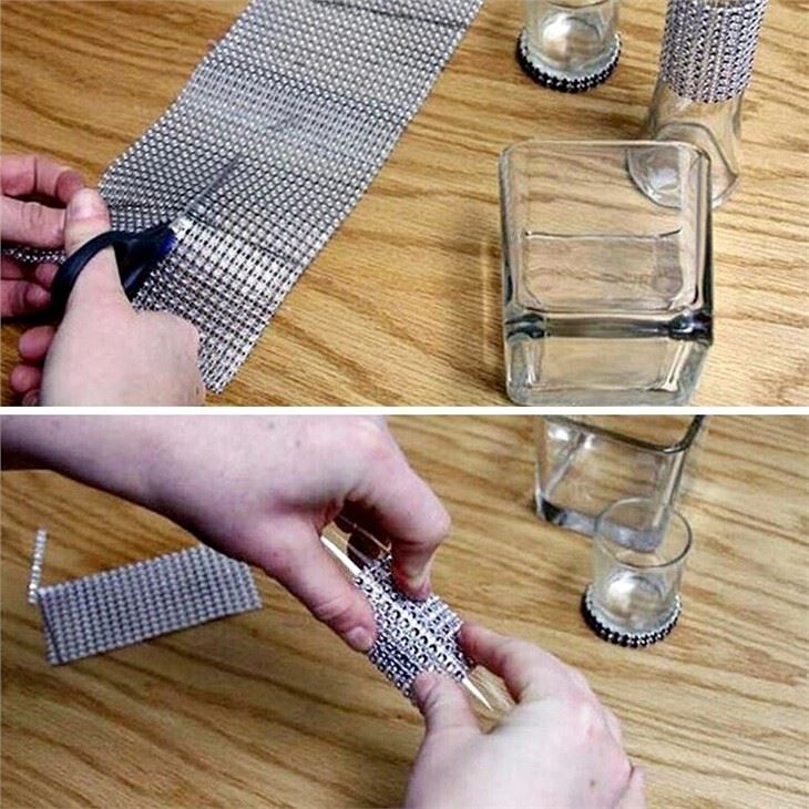 Rhinestone Roll